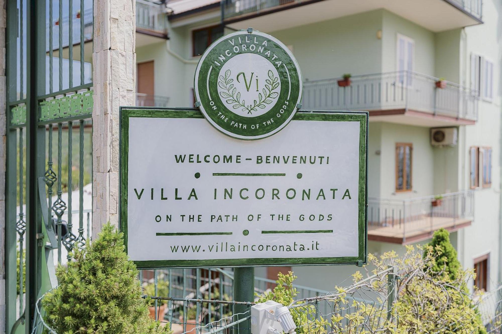 Villa Incoronata Аджерола Екстер'єр фото